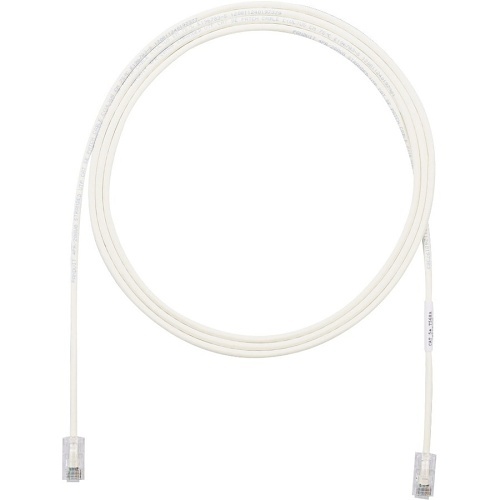 Panduit UTP28CH1GY CAT5e Patch Cable, 1', Gray