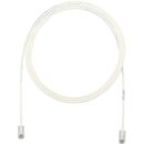 Panduit UTP28CH1MGY CAT5e Patch Cable, 1' (0.30m), Gray