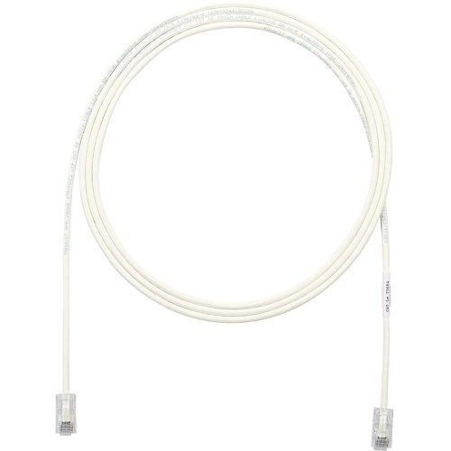 Panduit UTP28CH1MGY CAT5e Patch Cable, 1' (0.30m), Gray