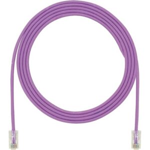 Panduit UTP28CH1MVL CAT5e Patch Cable, 1m, Violet