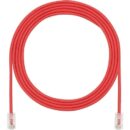 Panduit UTP28CH1RD CAT5e Patch Cable, 1', Red