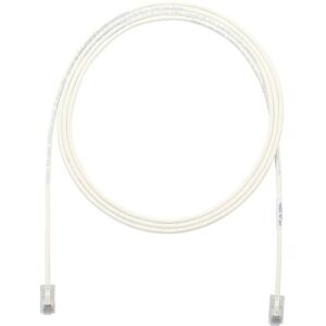 Panduit UTP28CH2GY CAT5e Patch Cable, 2', Gray