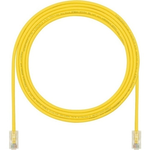 Panduit UTP28CH4MYL CAT5e Patch Cable, 4m, Yellow