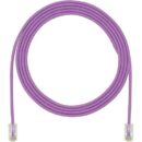 Panduit UTP28CH5.5MVL CAT5e Patch Cable, 5.5m, Violet