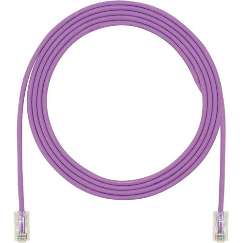 Panduit UTP28CH5.5MVL CAT5e Patch Cable, 5.5m, Violet