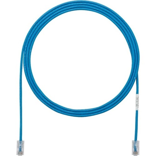 Panduit UTP28CH5BU-Q CAT5e Patch Cable, 5', Blue