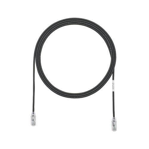 Panduit UTP28SP0.5MBL CAT6 Cable 28 AWG, UTP, Stranded, CM/LSZH, 0.5m, Black