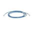 Panduit UTP28SP0.5MBU-Q CAT6 Cable, 28 AWG UTP, CM/LSZH, TX6 Modular Plugs, 0.5m, Blue