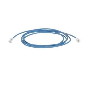 Panduit UTP28SP0.5MBU-Q CAT6 Cable, 28 AWG UTP, CM/LSZH, TX6 Modular Plugs, 0.5m, Blue