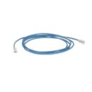 Panduit UTP28SP0.5MBU-Q CAT6 Cable, 28 AWG UTP, CM/LSZH, TX6 Modular Plugs, 0.5m, Blue