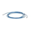 Panduit UTP28SP0.5MBU-Q CAT6 Cable, 28 AWG UTP, CM/LSZH, TX6 Modular Plugs, 0.5m, Blue