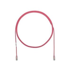 Panduit UTP28SP0.5MPK CAT6 Cable 28 AWG, UTP, Stranded, CM/LSZH, 0.5m, Pink
