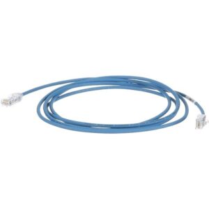 Panduit UTP28SP11BU-Q CAT6 Cable 28 AWG UTP, CM/LSZH, 11', Blue