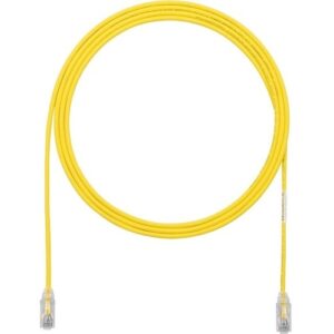 Panduit UTP28SP11YL CAT6 Cable 28 AWG UTP, CM/LSZH, 11', Yellow
