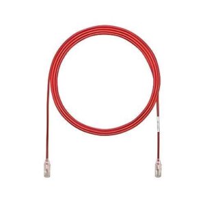 Panduit UTP28SP12MRD CAT6 Cable 28 AWG, UTP, Stranded, CM/LSZH, 12m, Red