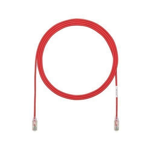 Panduit UTP28SP14MRD CAT6 Cable 28 AWG, UTP, Stranded, CM/LSZH, 14m, Red