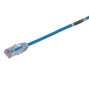 Panduit UTP28SP15MBU CAT6 Cable 28 AWG, UTP, Stranded, CM/LSZH, 15m, Blue