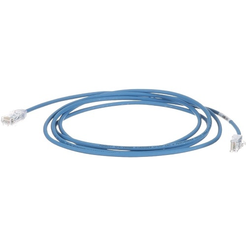 Panduit UTP28SP17BU-Q CAT6 Cable 28 AWG UTP, CM/LSZH, 17', Blue