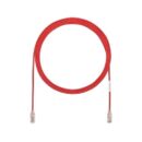 Panduit UTP28SP17RD CAT6 Cable 28 AWG UTP, CM/LSZH, 17', Red