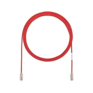 Panduit UTP28SP17RD CAT6 Cable 28 AWG UTP, CM/LSZH, 17', Red