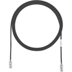 Panduit UTP28SP1BL-Q CAT6 Cable 28 AWG UTP, CM/LSZH, 1', Black