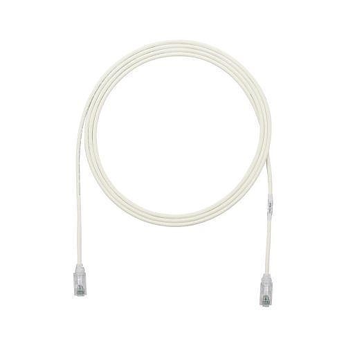 Panduit UTP28SP1GY CAT6 Cable 28 AWG UTP, CM/LSZH, 1', Gray