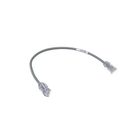 Panduit UTP28SP1GY CAT6 Cable 28 AWG UTP, CM/LSZH, 1', Gray