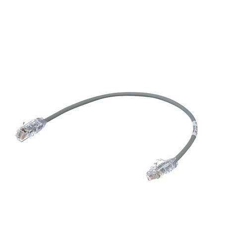 Panduit UTP28SP1GY CAT6 Cable 28 AWG UTP, CM/LSZH, 1', Gray