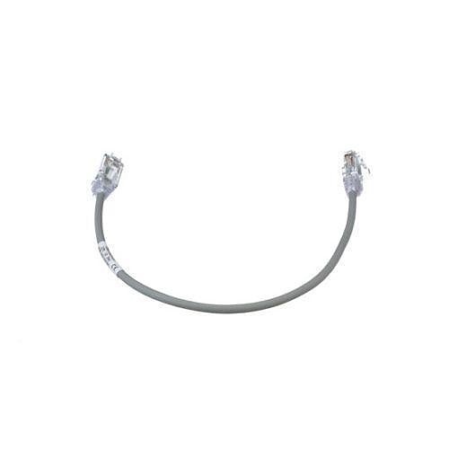 Panduit UTP28SP1GY CAT6 Cable 28 AWG UTP, CM/LSZH, 1', Gray