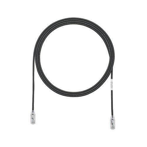 Panduit UTP28SP1MBL CAT6 Cable 28 AWG UTP, CM/LSZH, 1m, Black