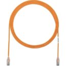Panduit UTP28SP1OR-Q CAT6 Cable 28 AWG UTP, CM/LSZH, 1', Orange