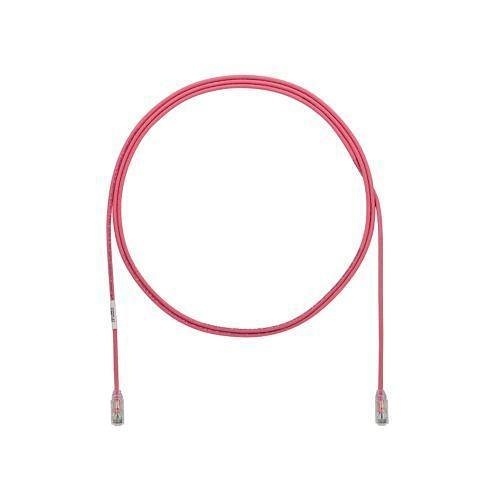 Panduit UTP28SP2.5MPK CAT6 Cable 28 AWG, UTP, Stranded, CM/LSZH, 2.5m, Pink