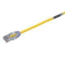Panduit UTP28SP2.5MYL CAT6 Cable 28 AWG, UTP, Stranded, CM/LSZH, 2.5m, Yellow