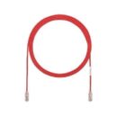 Panduit UTP28SP27RD CAT6 Cable 28 AWG UTP, CM/LSZH, 27', Red