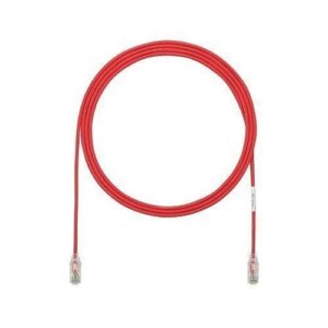 Panduit UTP28SP29RD CAT6 Cable 28 AWG UTP, CM/LSZH, 29', Red