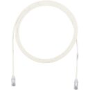 Panduit UTP28SP2M CAT6 UTP Patch Cord, 2m, Off-White