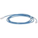 Panduit UTP28SP2MBU-Q CAT6 Cable 28 AWG UTP, CM/LSZH, TX6 Modular Plugs, 2m, Blue