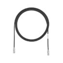 Panduit UTP28SP35BL CAT6 Cable 28 AWG UTP, CM/LSZH, 35', Black