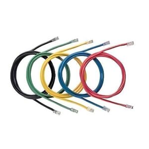 Panduit UTP28SP3BL-Q CAT6 Cable 28 AWG UTP, CM/LSZH, 3', Black