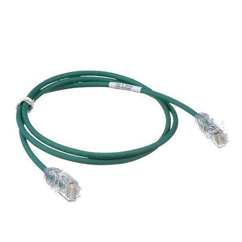 Panduit UTP28SP3GR CAT6 Cable 28 AWG UTP, CM/LSZH, 3', Green