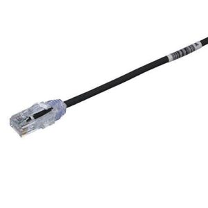 Panduit UTP28SP3MBL CAT6 Cable 28 AWG UTP, CM/LSZH, 3m, Black