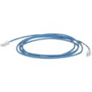 Panduit UTP28SP3MBU-Q CAT6 Cable 28 AWG UTP, CM/LSZH, TX6 Modular Plugs, 3m, Blue
