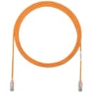 Panduit UTP28SP3OR-Q CAT6 Cable 28 AWG UTP, CM/LSZH, 3', Orange