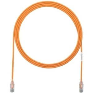 Panduit UTP28SP3OR-Q CAT6 Cable 28 AWG UTP, CM/LSZH, 3', Orange