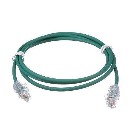 Panduit UTP28SP4GR CAT6 Cable 28 AWG UTP, CM/LSZH, 4', Green