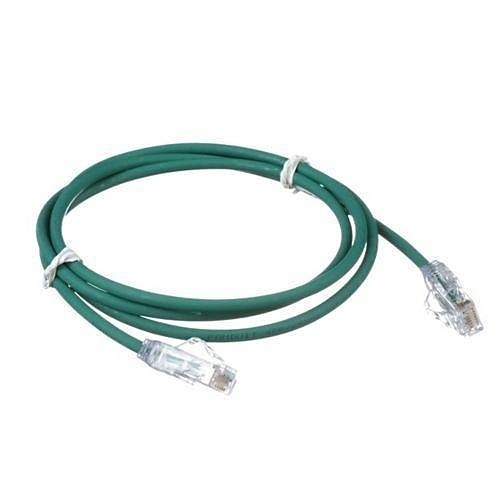 Panduit UTP28SP4GR CAT6 Cable 28 AWG UTP, CM/LSZH, 4', Green