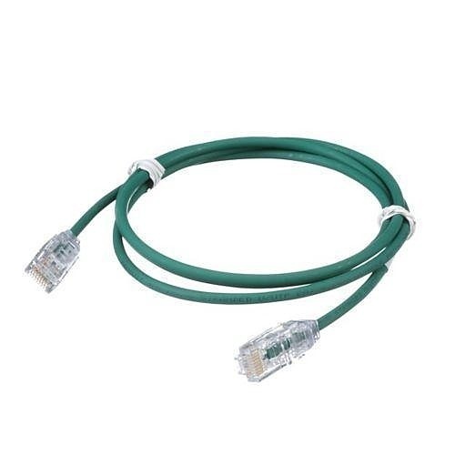 Panduit UTP28SP4GR CAT6 Cable 28 AWG UTP, CM/LSZH, 4', Green