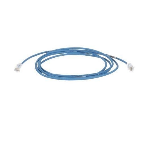 Panduit UTP28SP4MBU-Q CAT6 Cable 28 AWG UTP, CM/LSZH, TX6 Modular Plugs, 4m, Blue