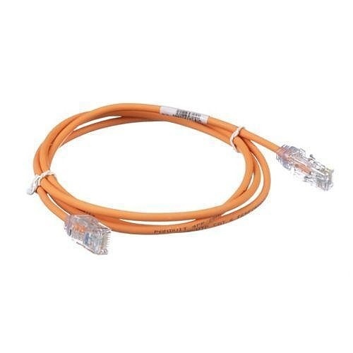 Panduit UTP28SP4OR CAT6 Cable 28 AWG UTP, CM/LSZH, 4', Orange