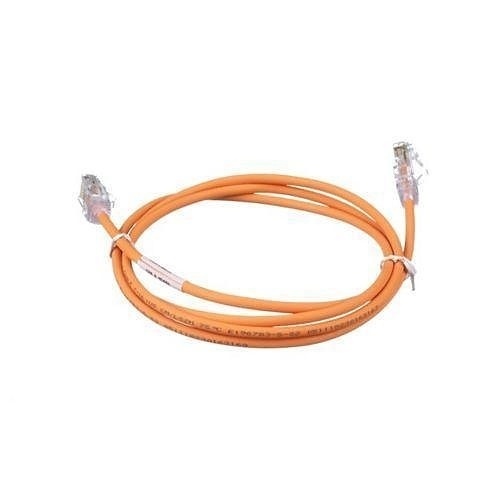 Panduit UTP28SP4OR CAT6 Cable 28 AWG UTP, CM/LSZH, 4', Orange